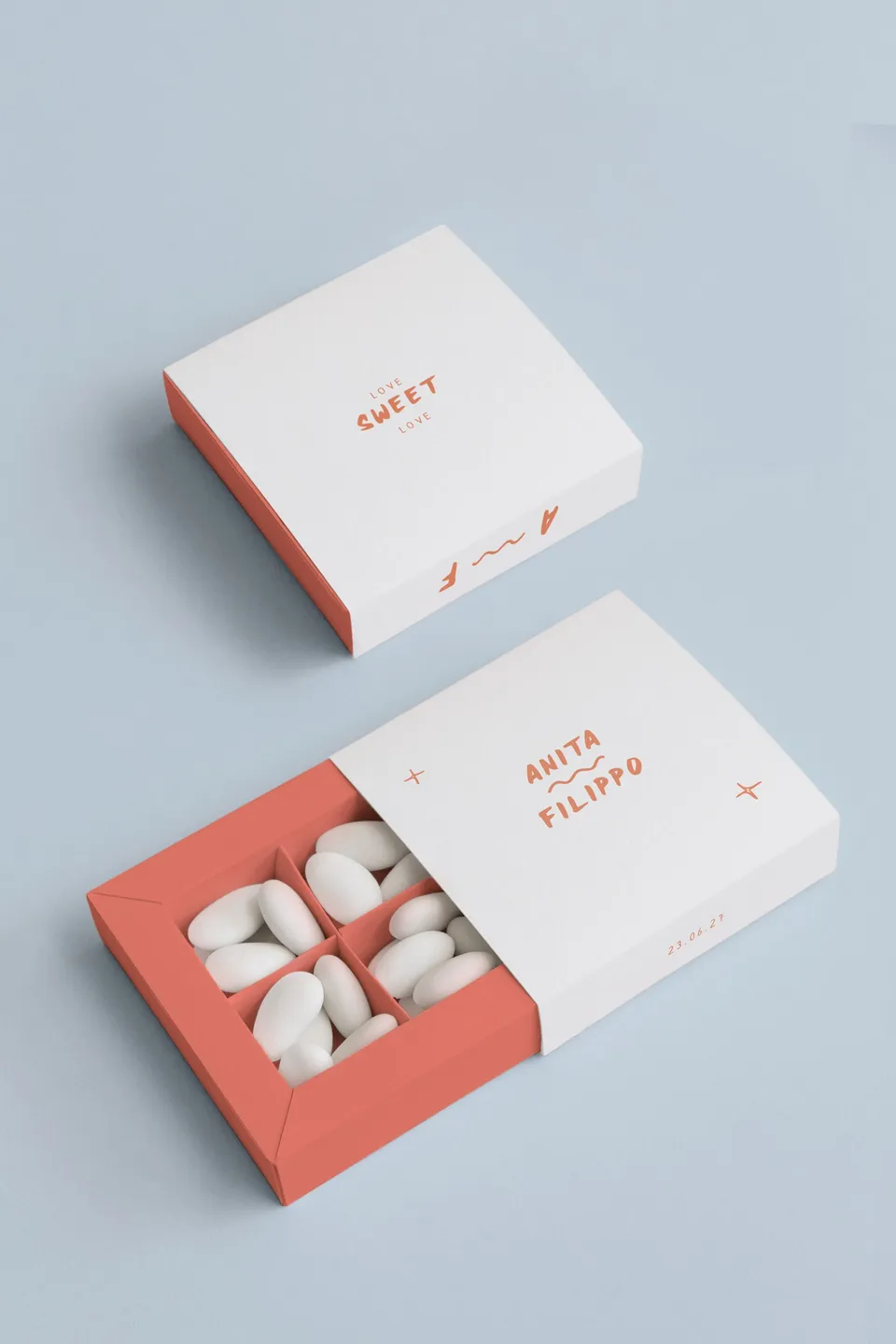 Scatola Confetti Delux