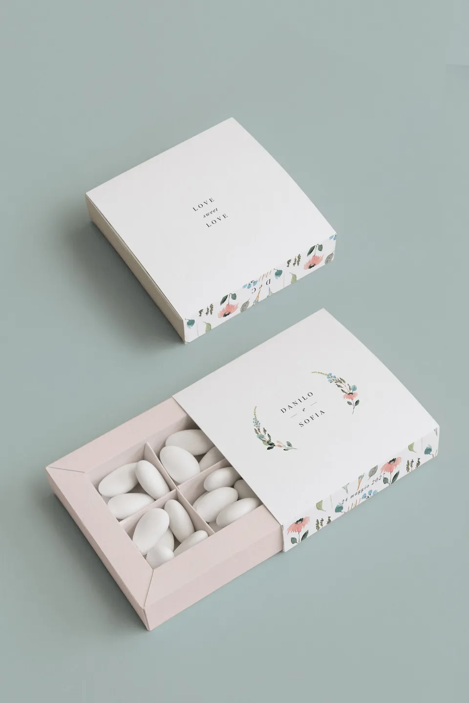 Scatola Confetti Delux