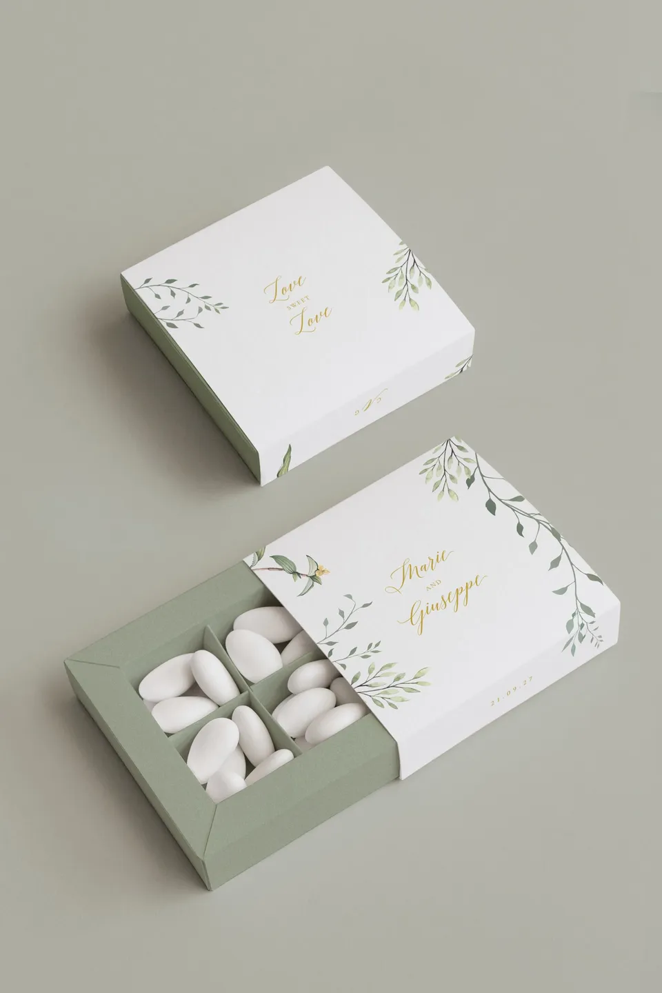 Scatola Confetti Delux
