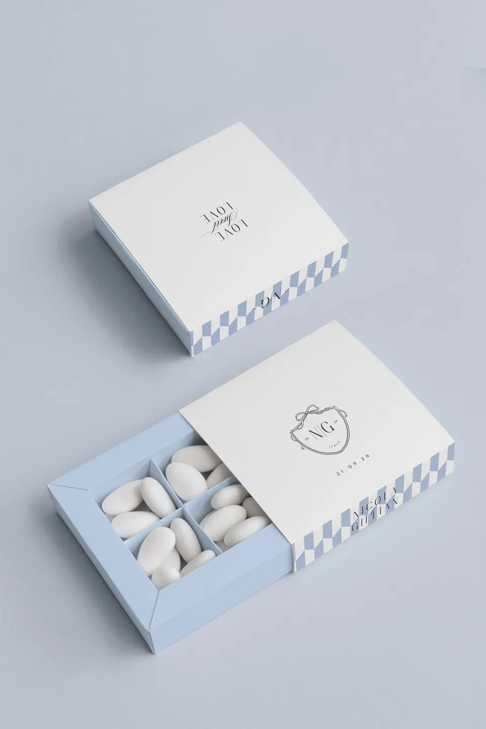 Scatola Confetti Delux