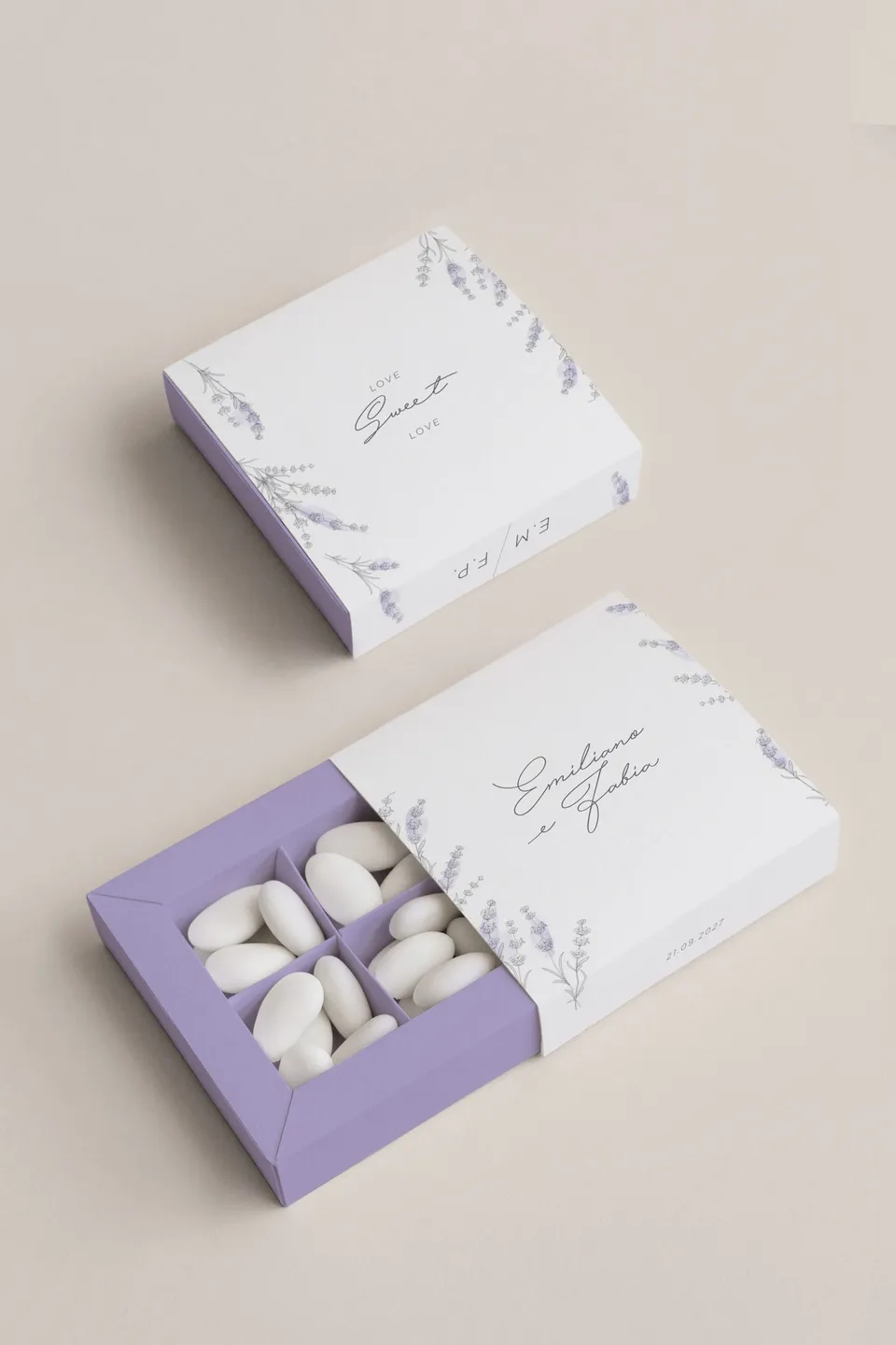 Scatola Confetti Delux