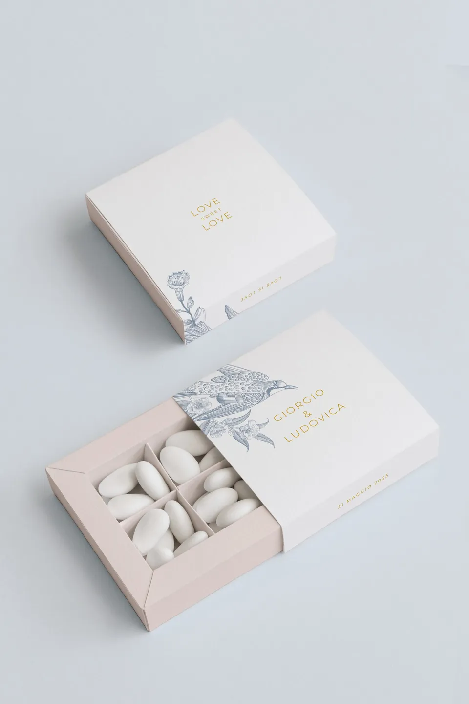 Scatola Confetti Delux