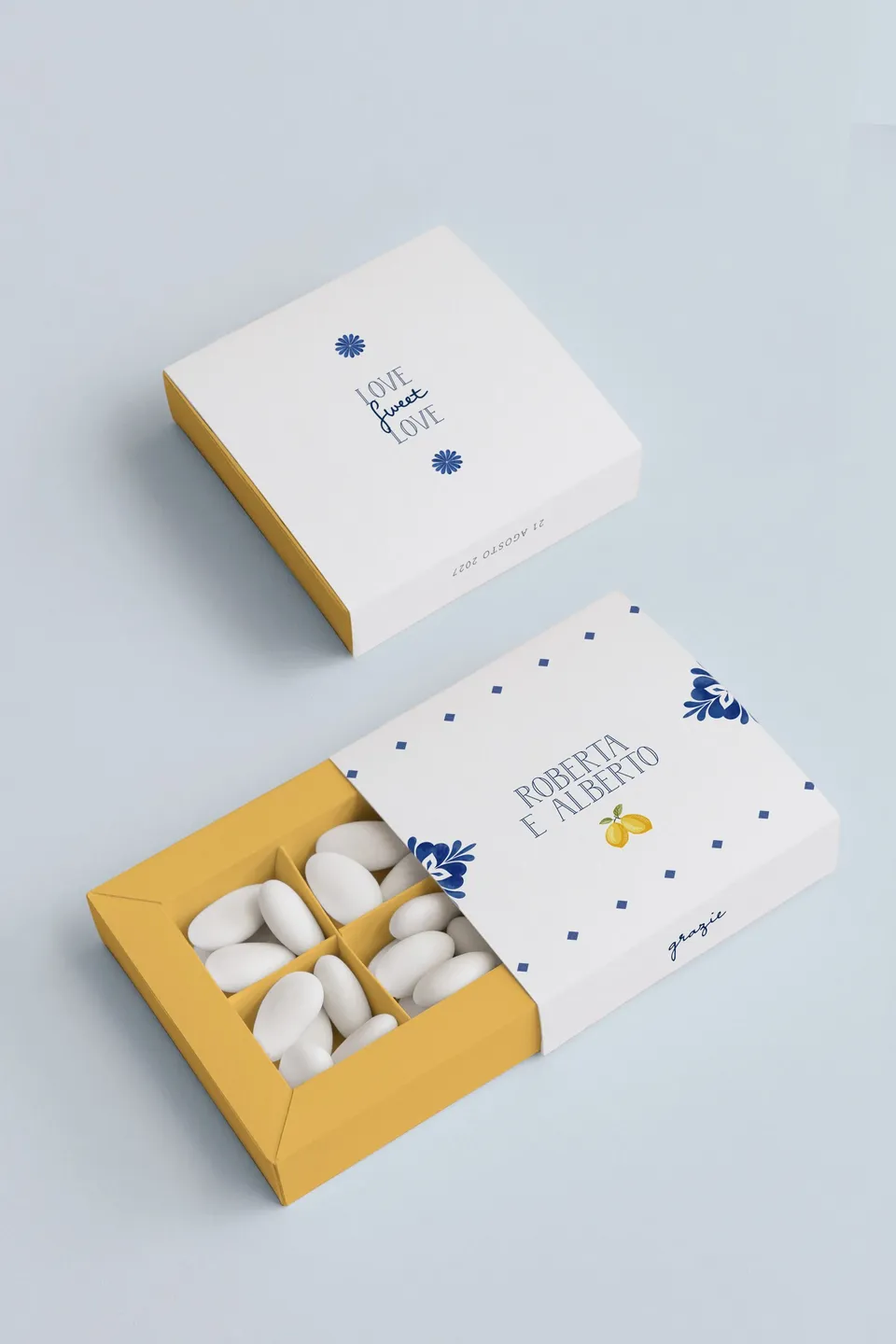 Scatola Confetti Delux
