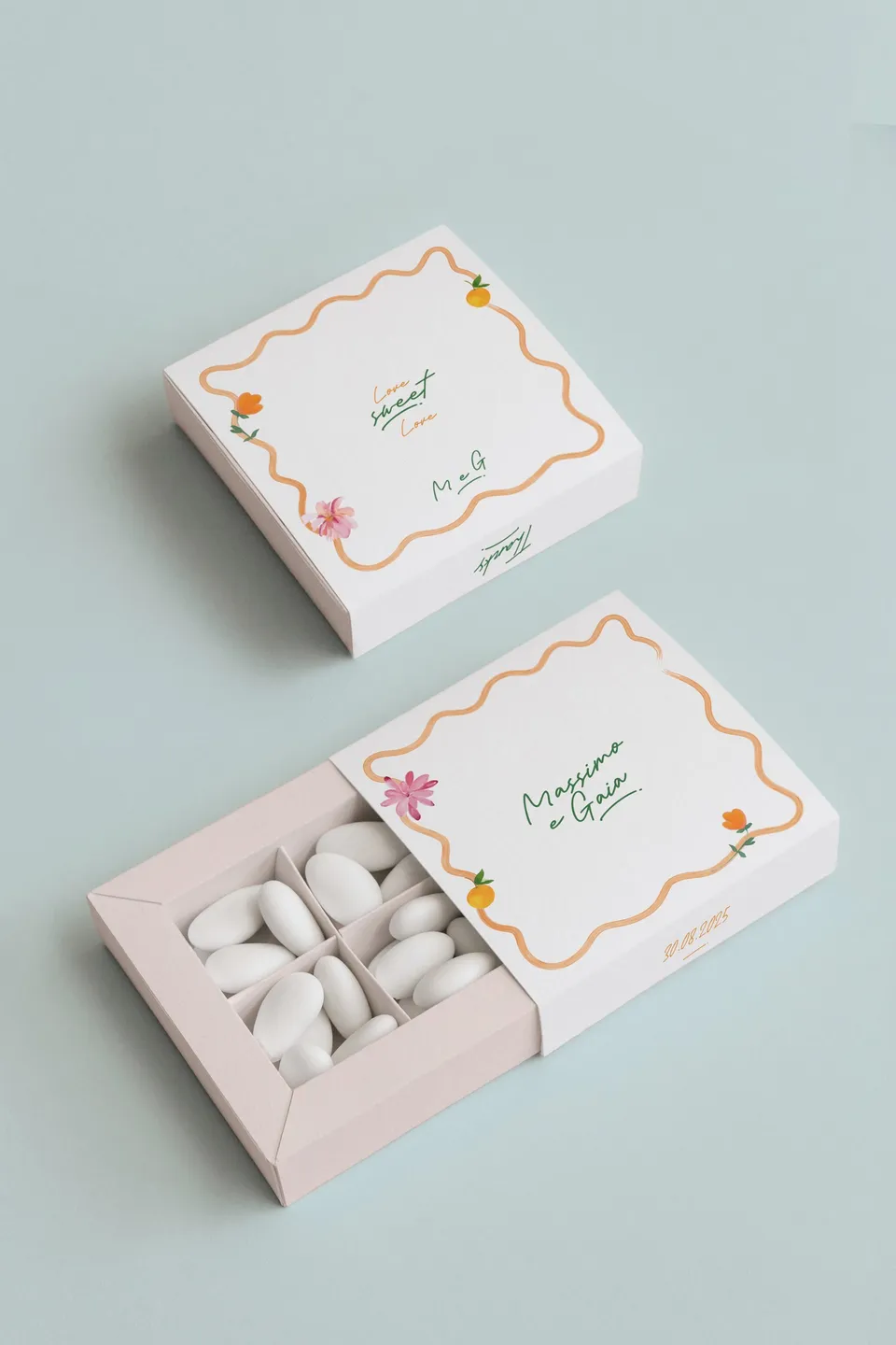 Scatola Confetti Delux