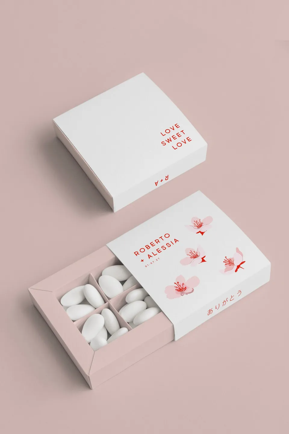 Scatola Confetti Delux
