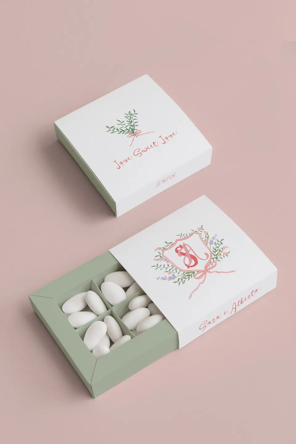 Scatola Confetti Delux