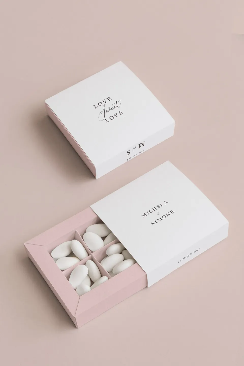 Scatola Confetti Delux