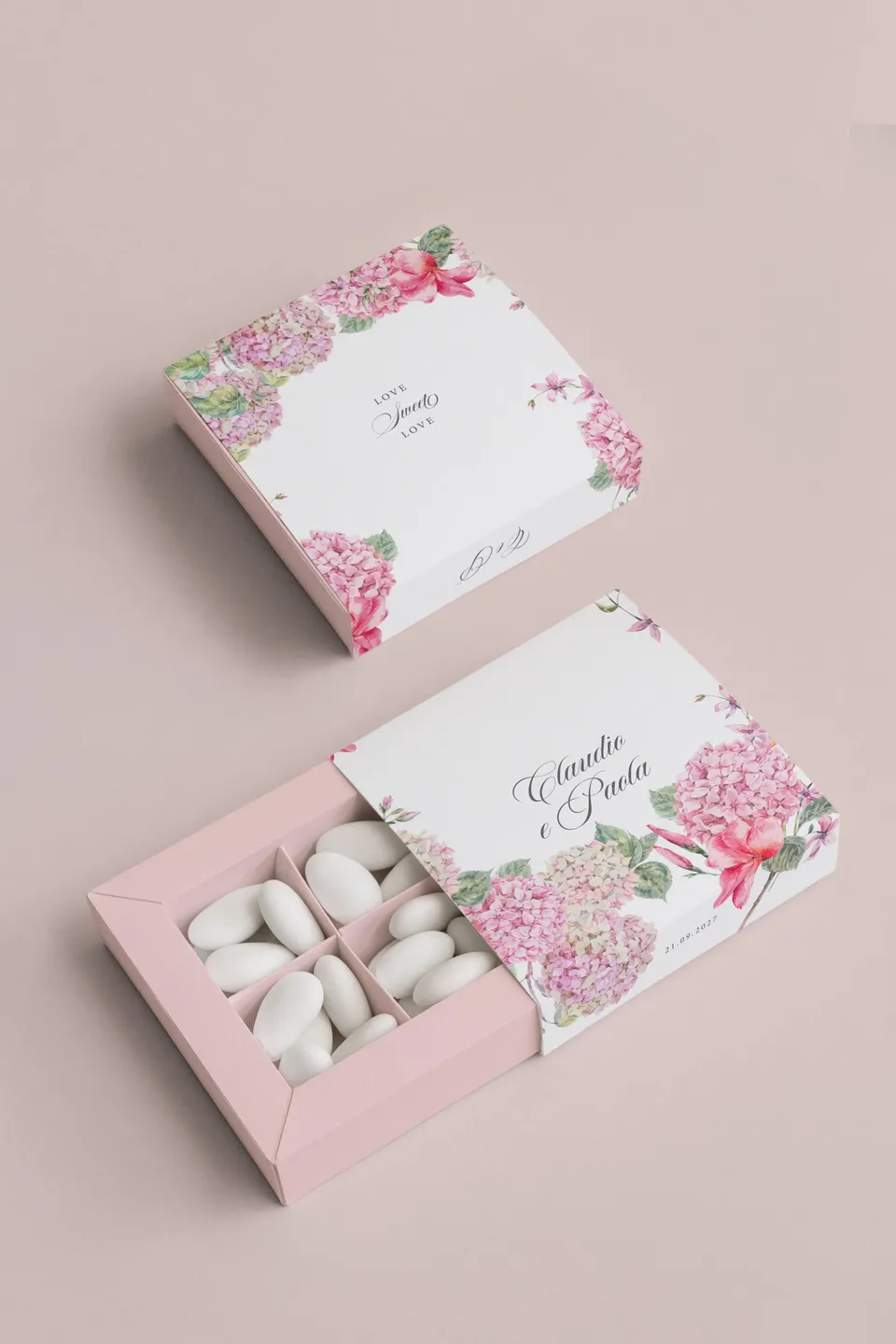 Scatola Confetti Delux