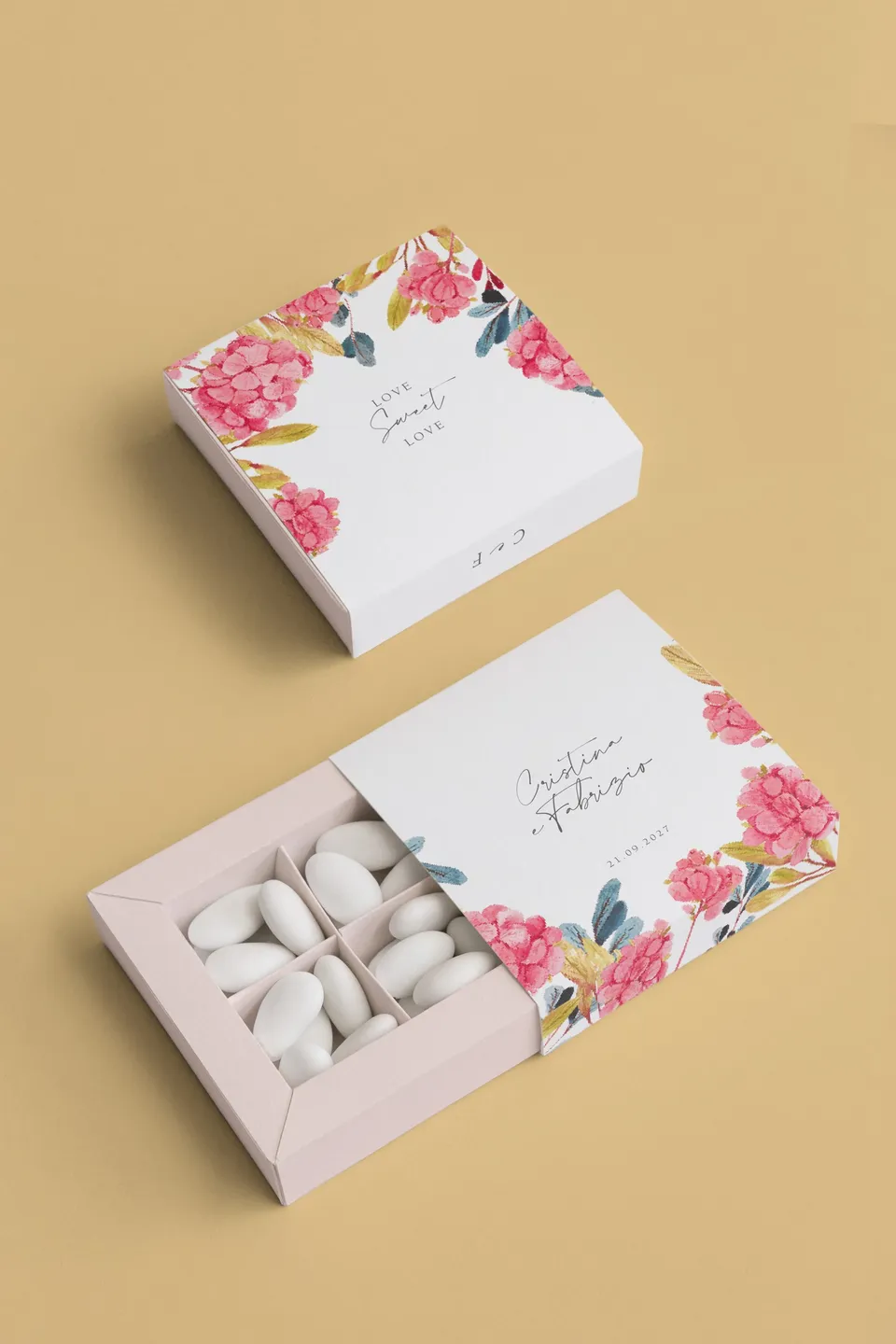 Scatola Confetti Delux