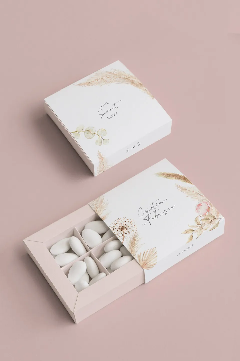 Scatola Confetti Delux