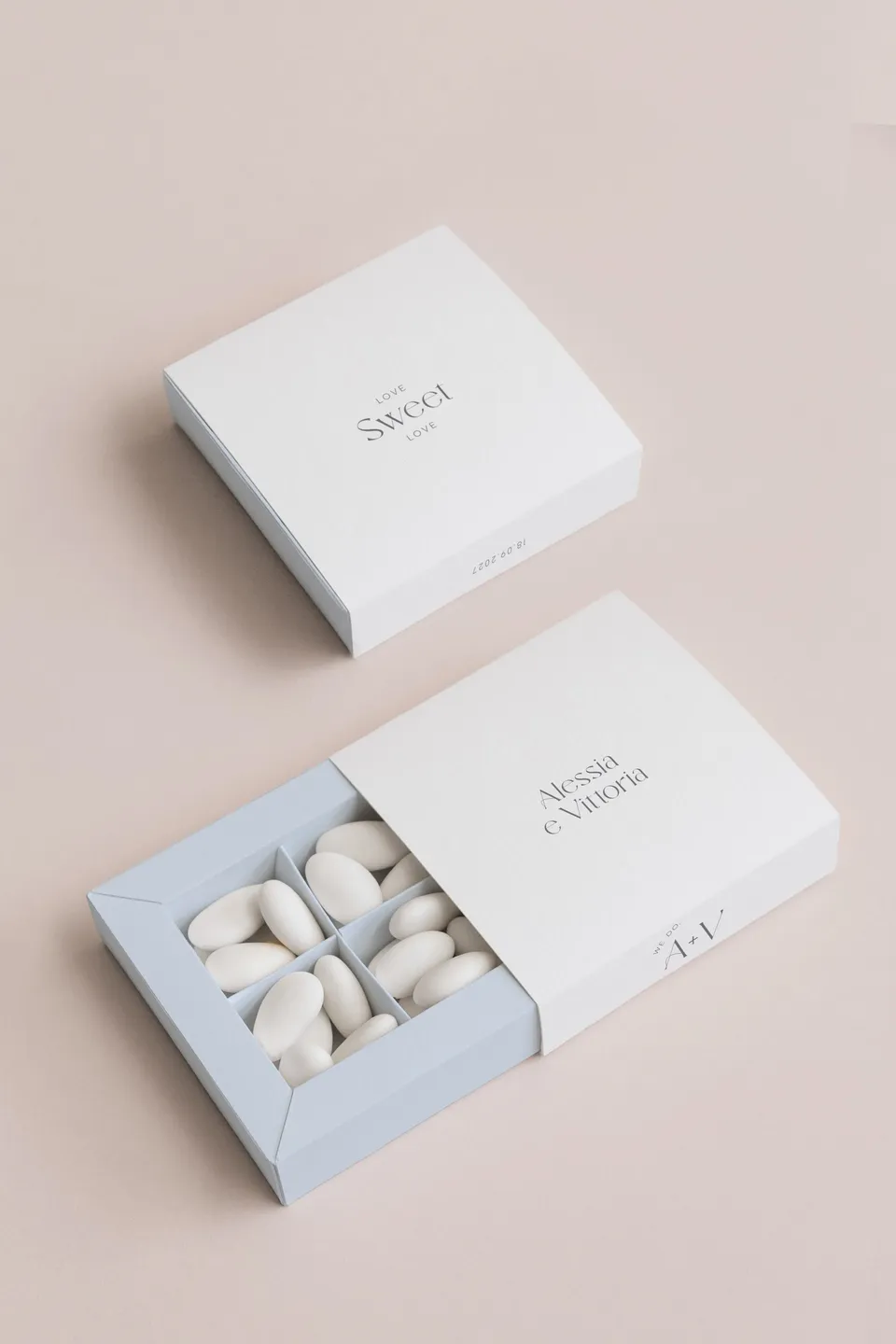 Scatola Confetti Delux