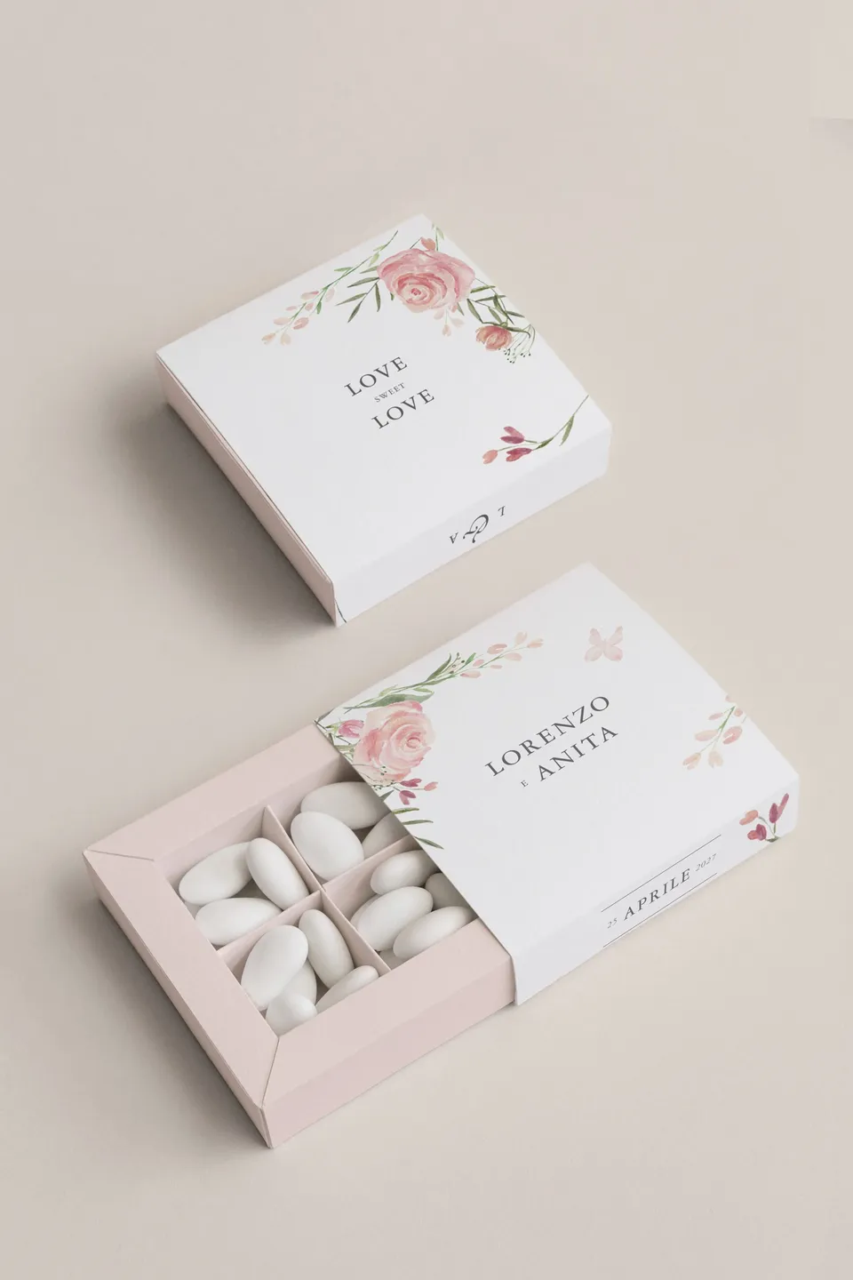 Scatola Confetti Delux