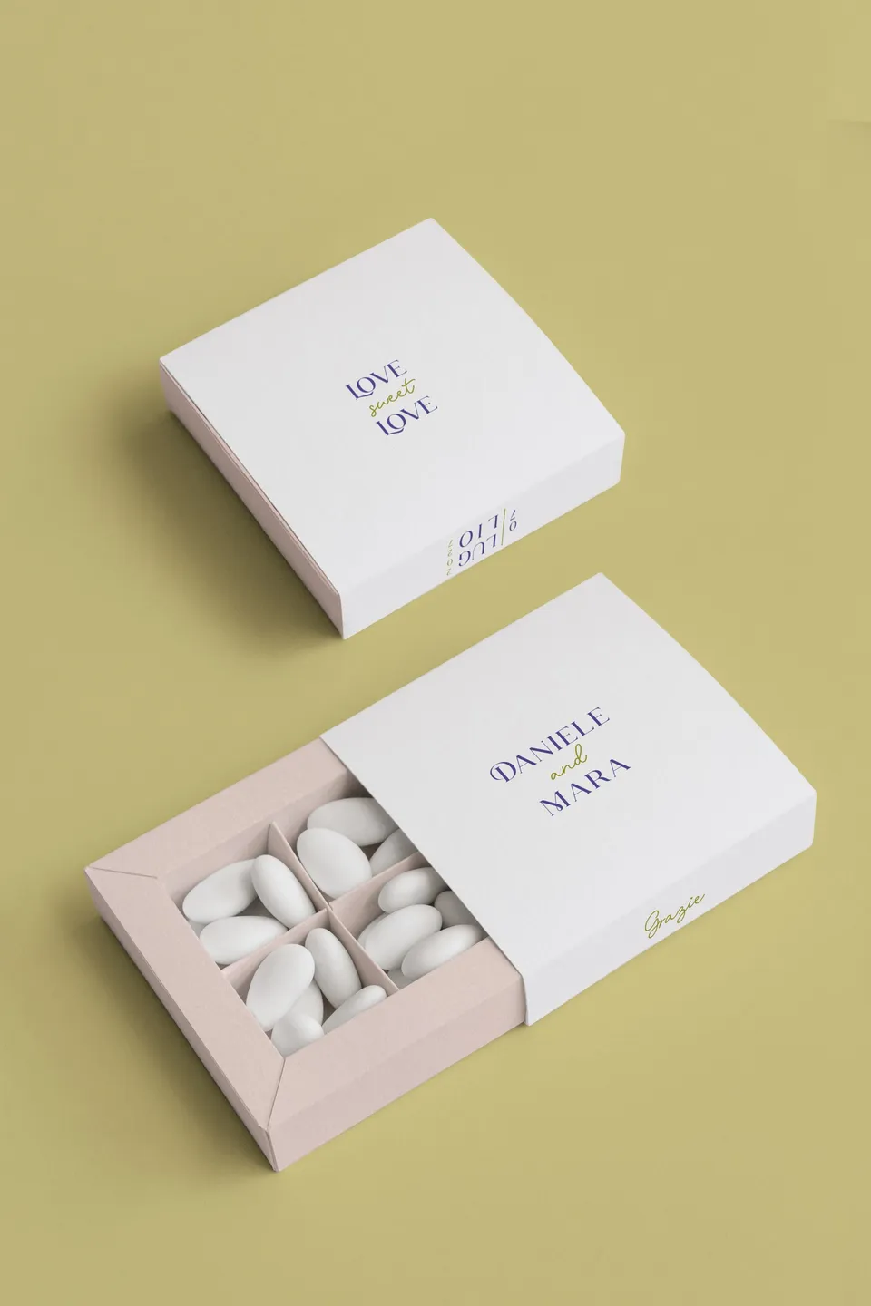 Scatola Confetti Delux