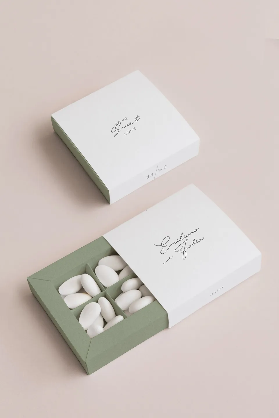 Scatola Confetti Delux