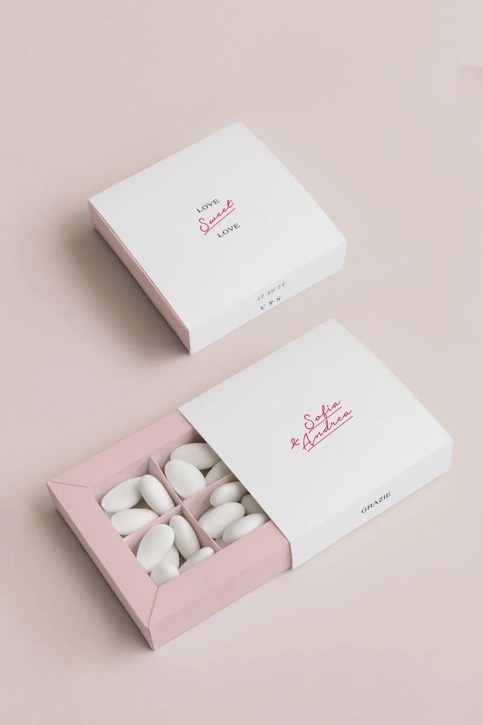 Scatola Confetti Delux