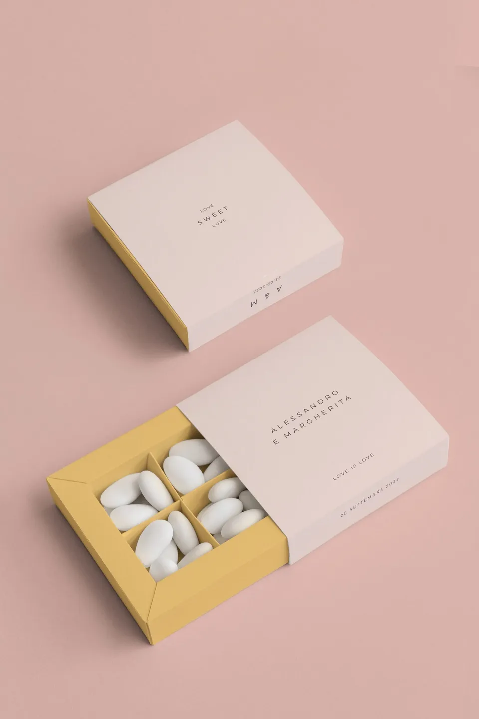 Scatola Confetti Delux
