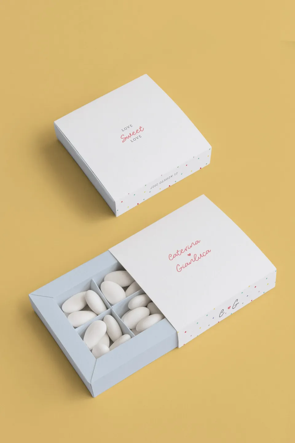Scatola Confetti Delux