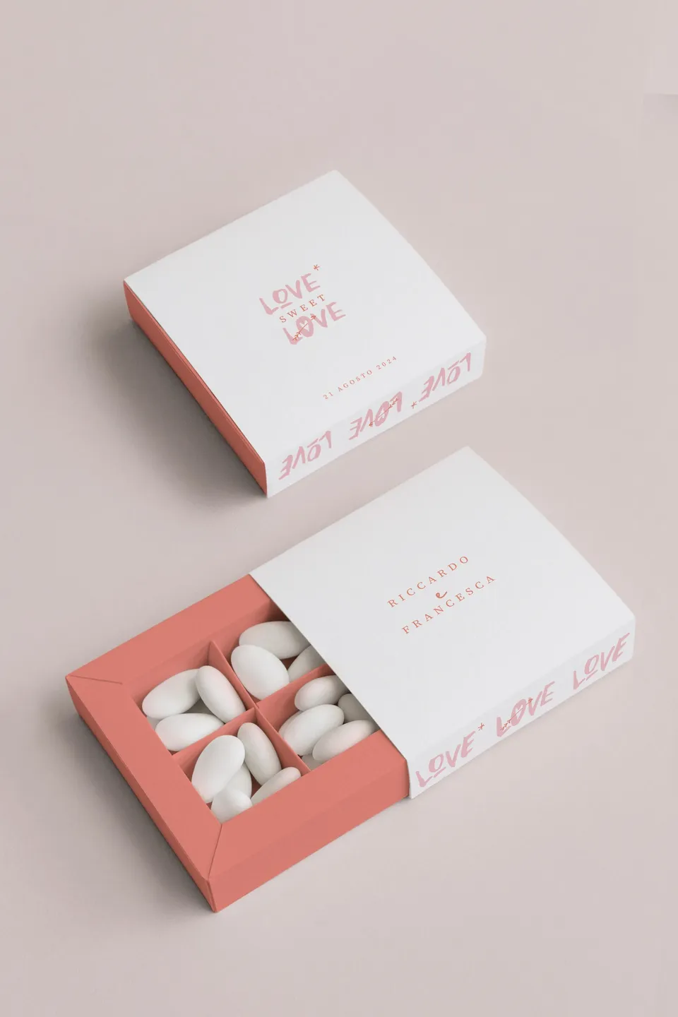 Scatola Confetti Delux