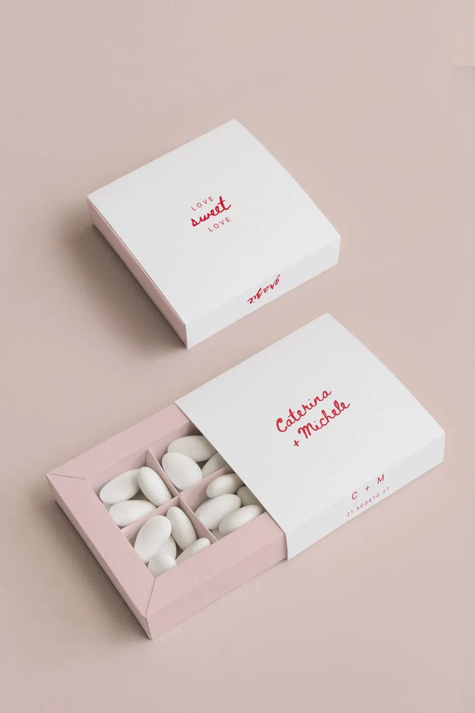 Scatola Confetti Delux