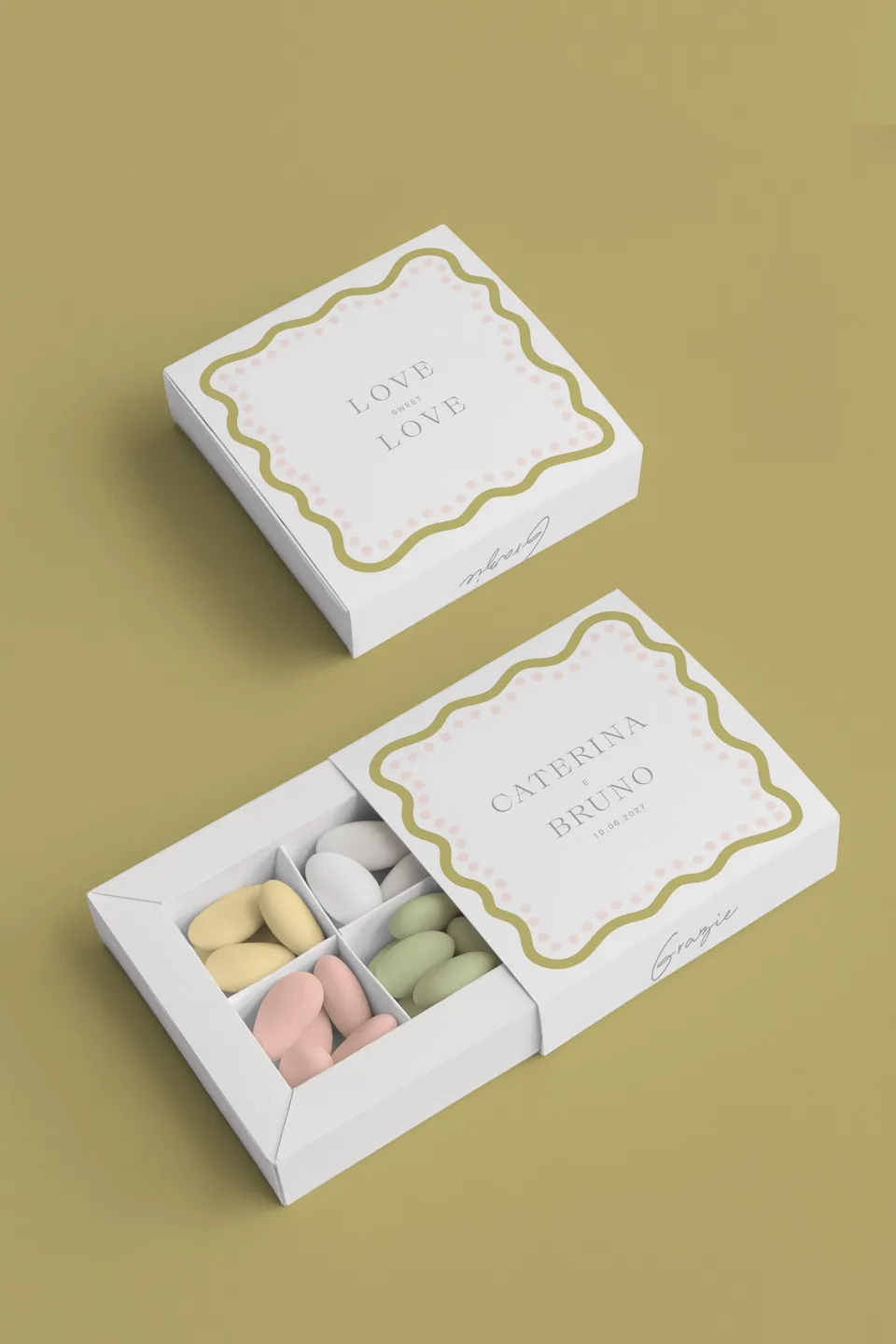 Scatola Confetti Delux