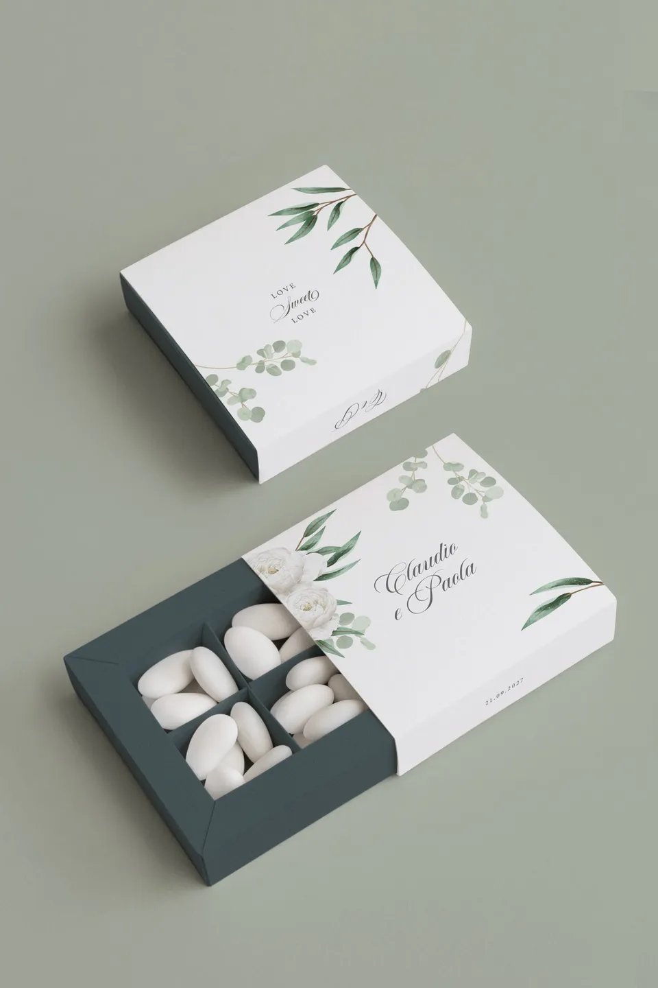 Scatola Confetti Delux