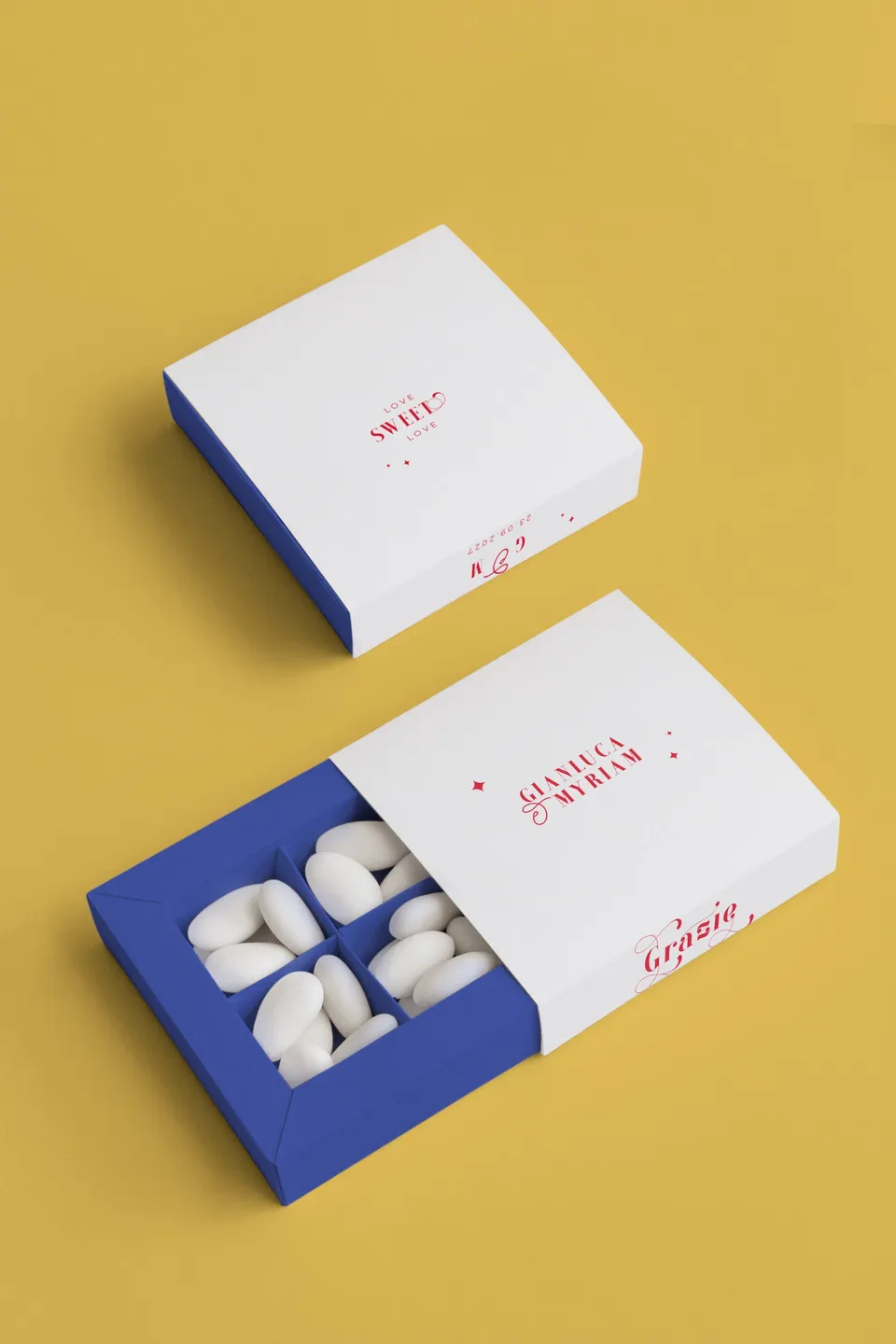Scatola Confetti Delux