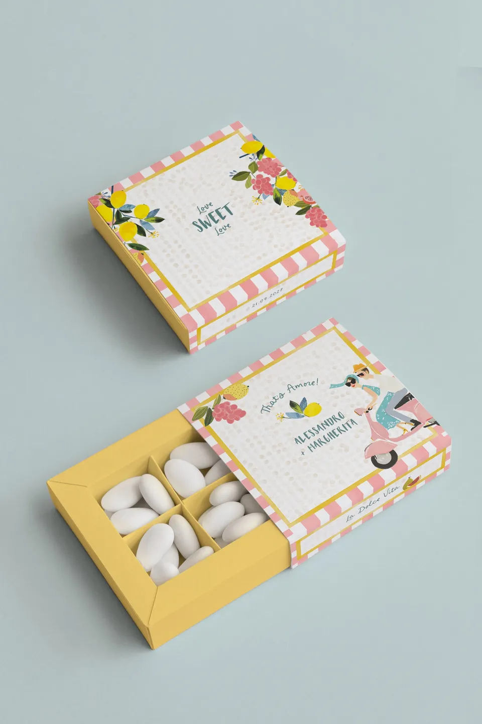 Scatola Confetti Delux