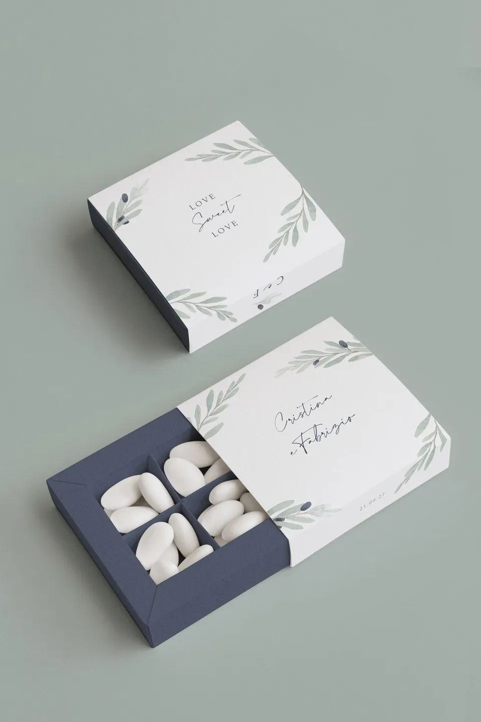 Scatola Confetti Delux