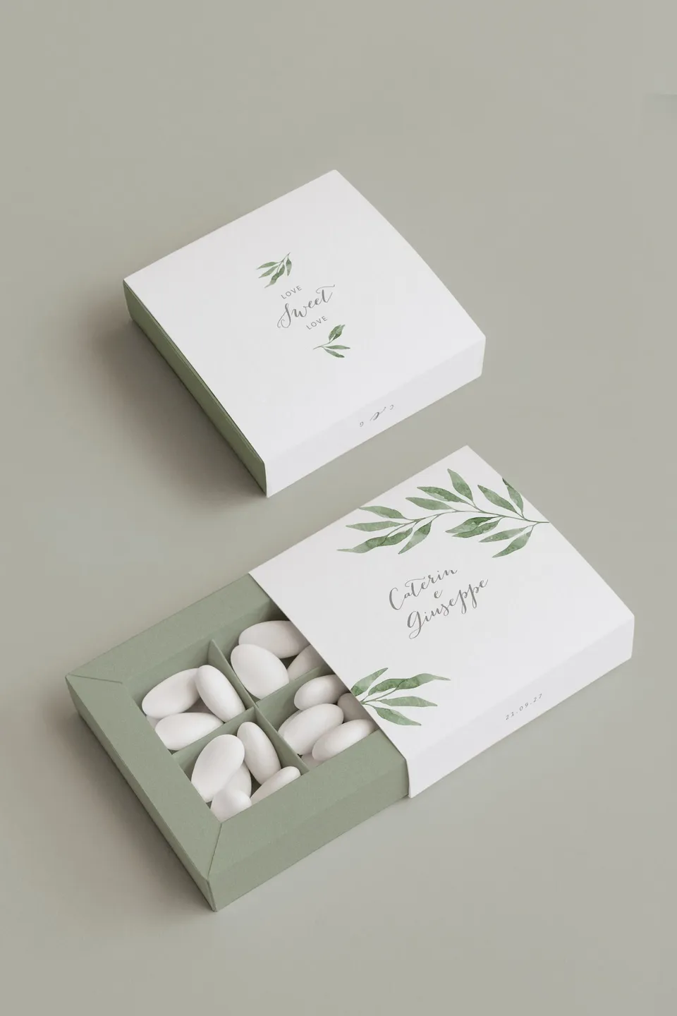 Scatola Confetti Delux
