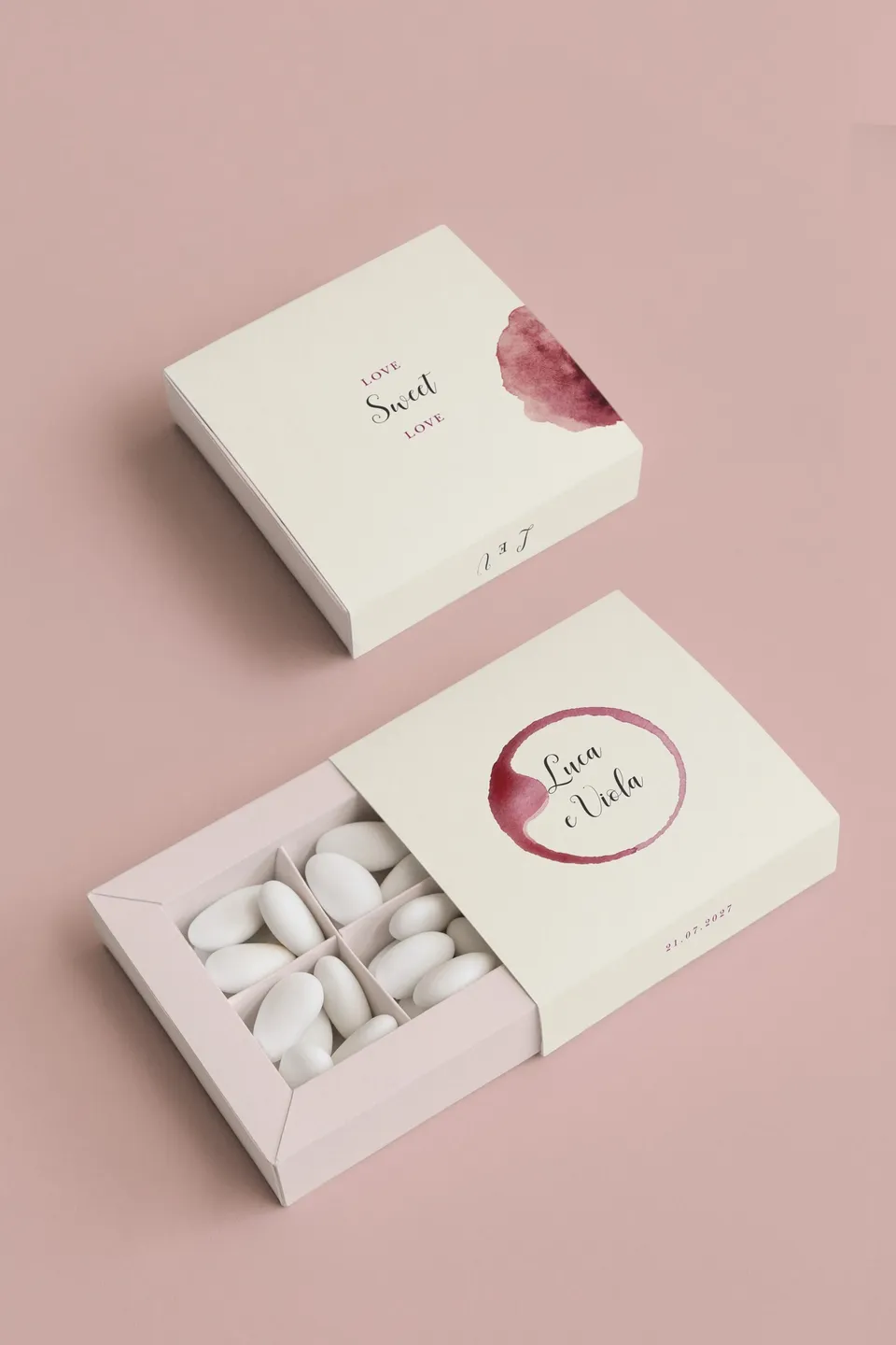 Scatola Confetti Delux
