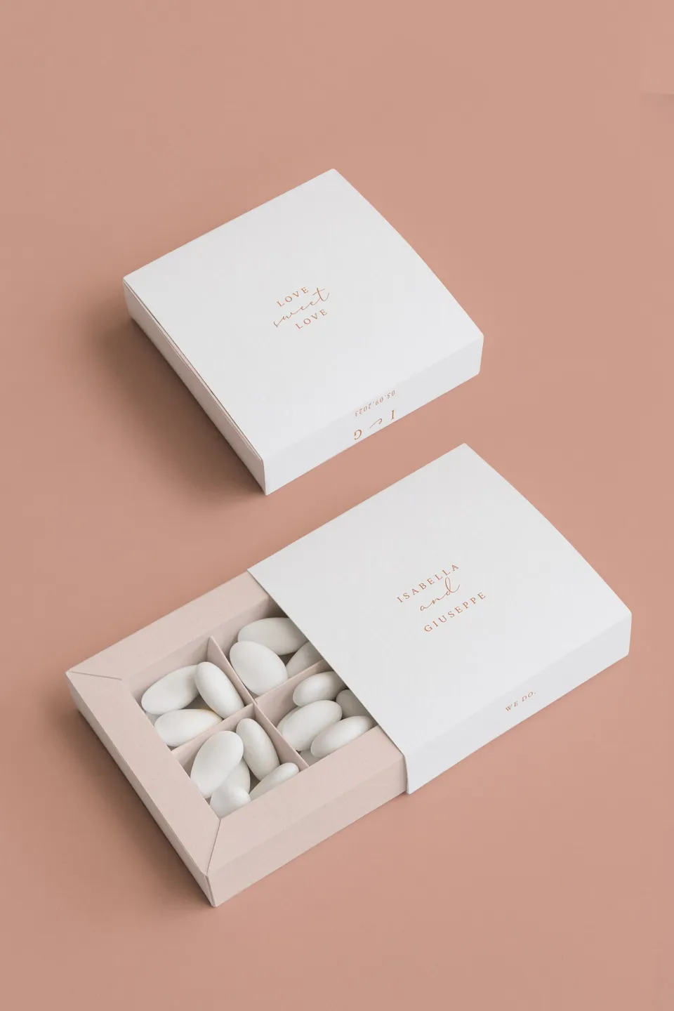 Scatola Confetti Delux