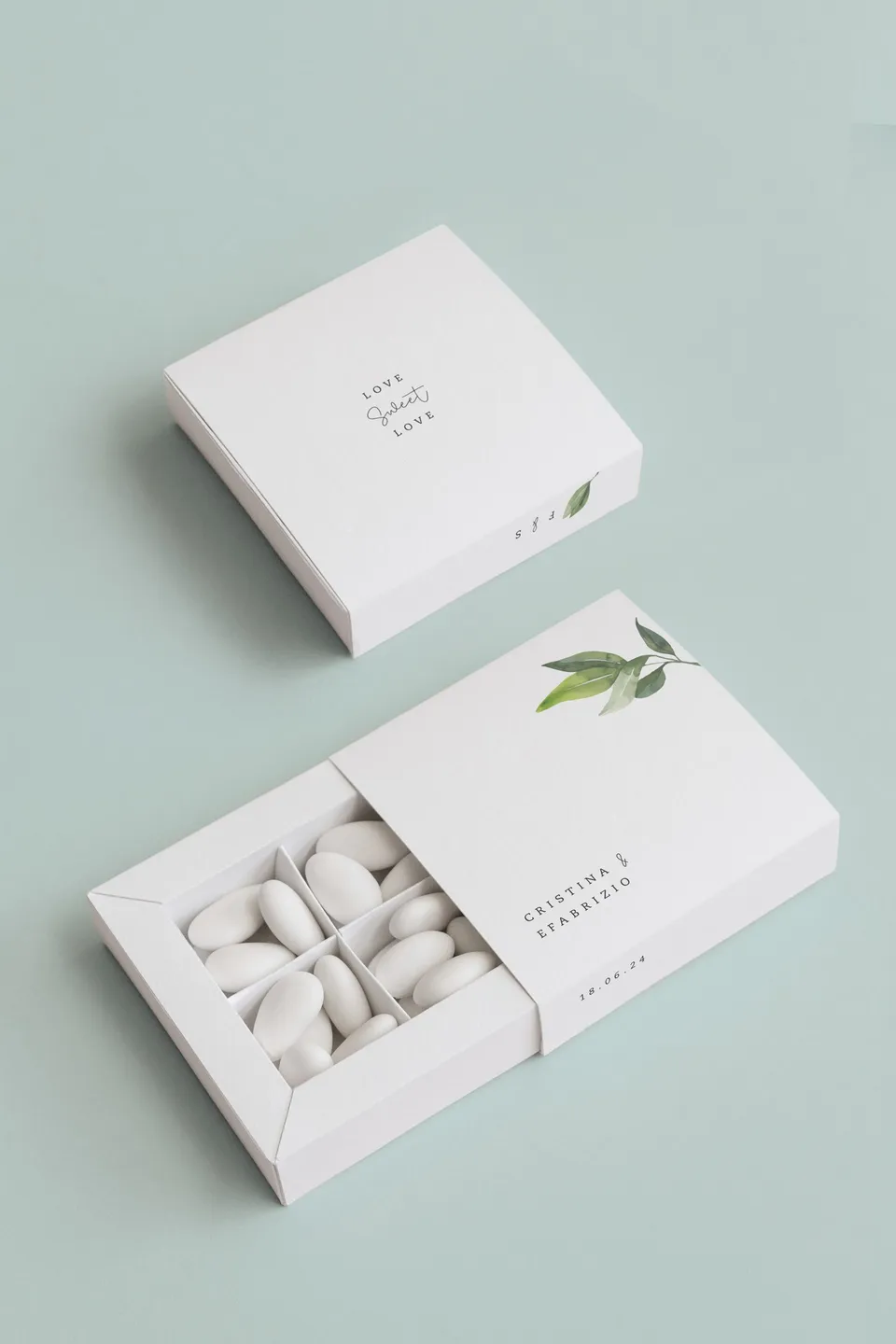 Scatola Confetti Delux