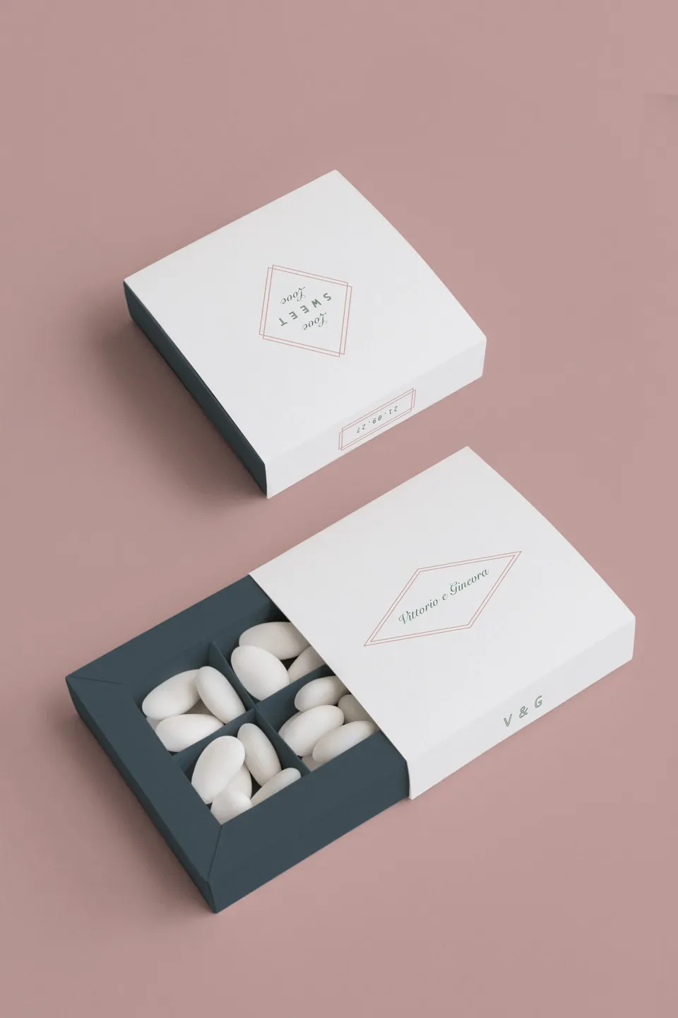 Scatola Confetti Delux