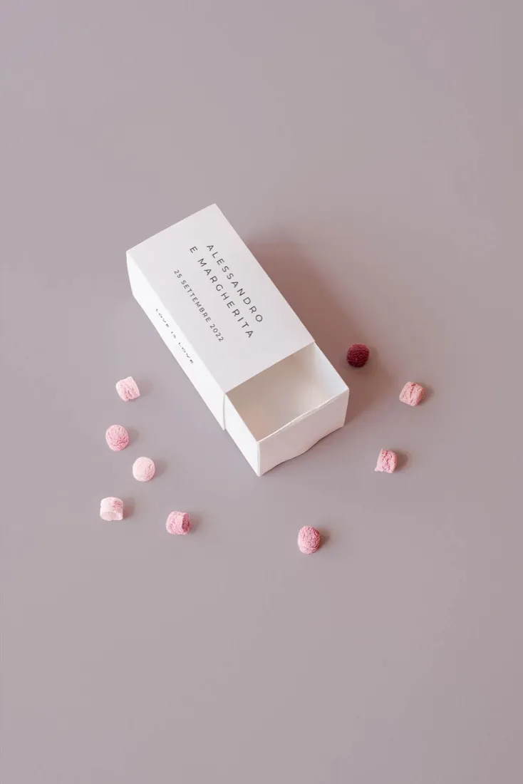 Scatola Fiammieri