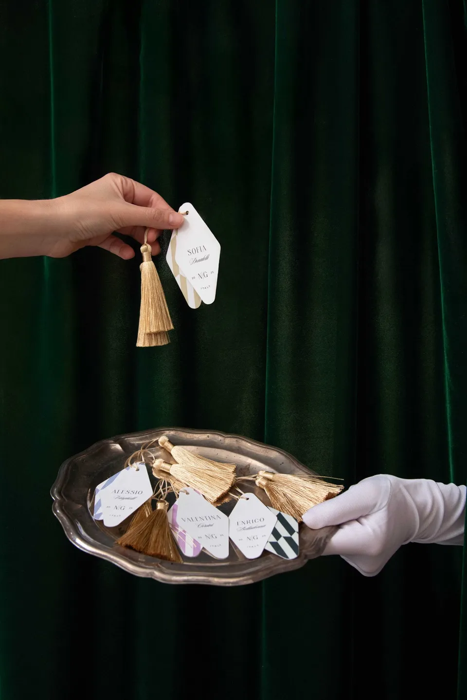 Segnaposto & Escort Card
