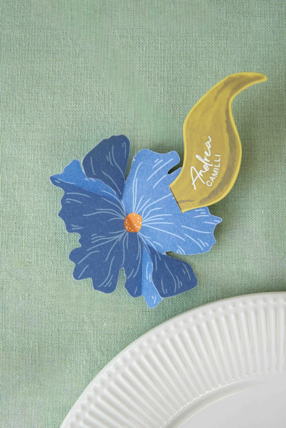 Segnaposto & Escort Card