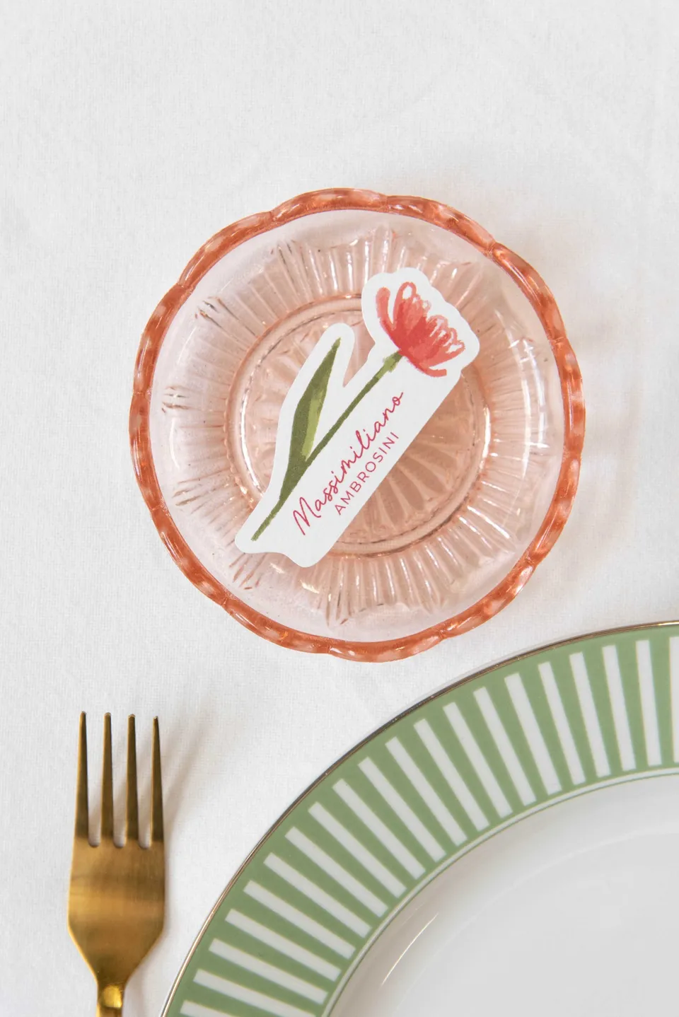Segnaposto & Escort Card