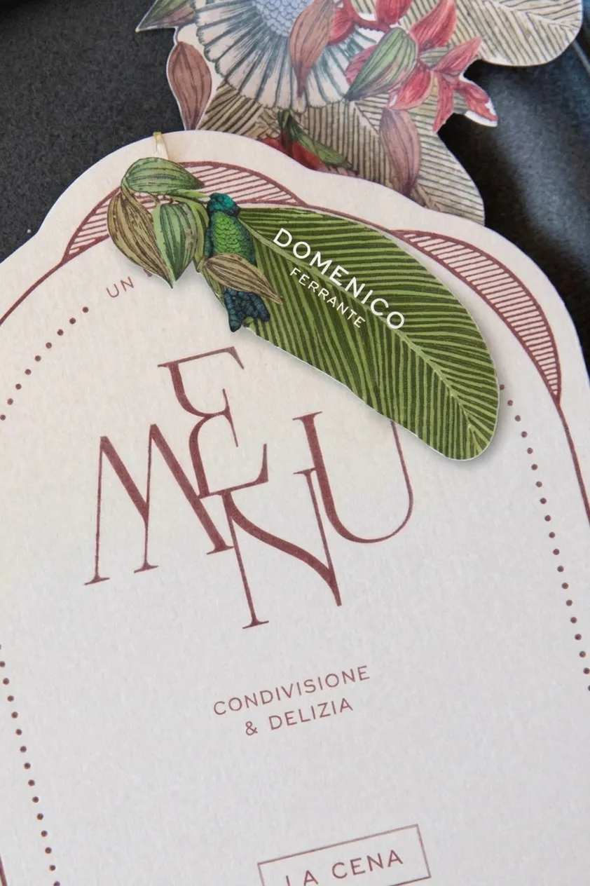 Segnaposto & Escort Card