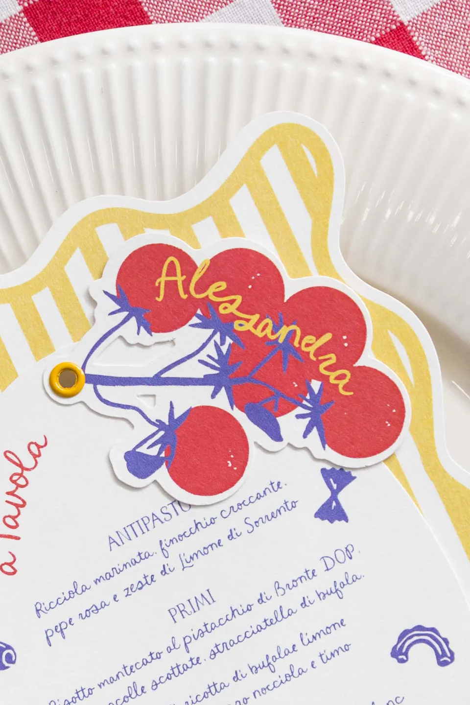 Segnaposto & Escort Card