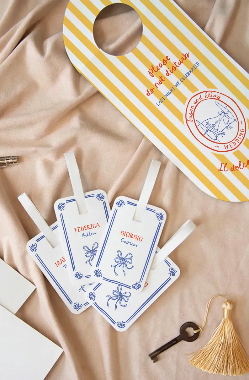 Segnaposto & Escort Card