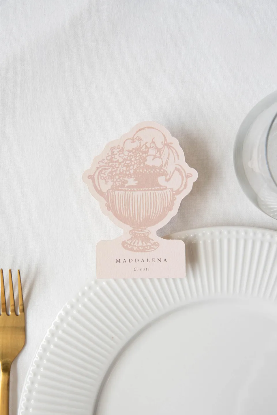 Segnaposto & Escort Card