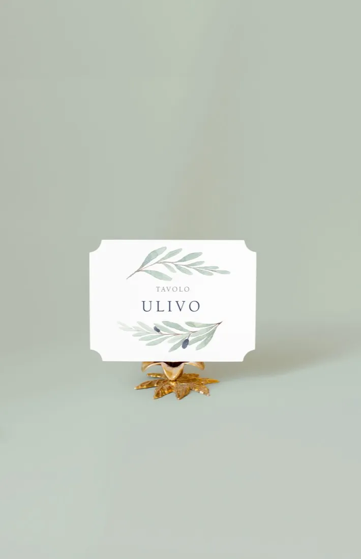 Segnatavolo Sagomato