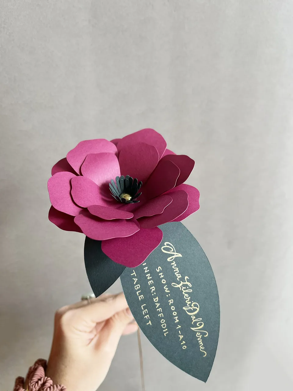Bulgari, fiori di carta per la sfilata Eden - Il giardino delle Meraviglie