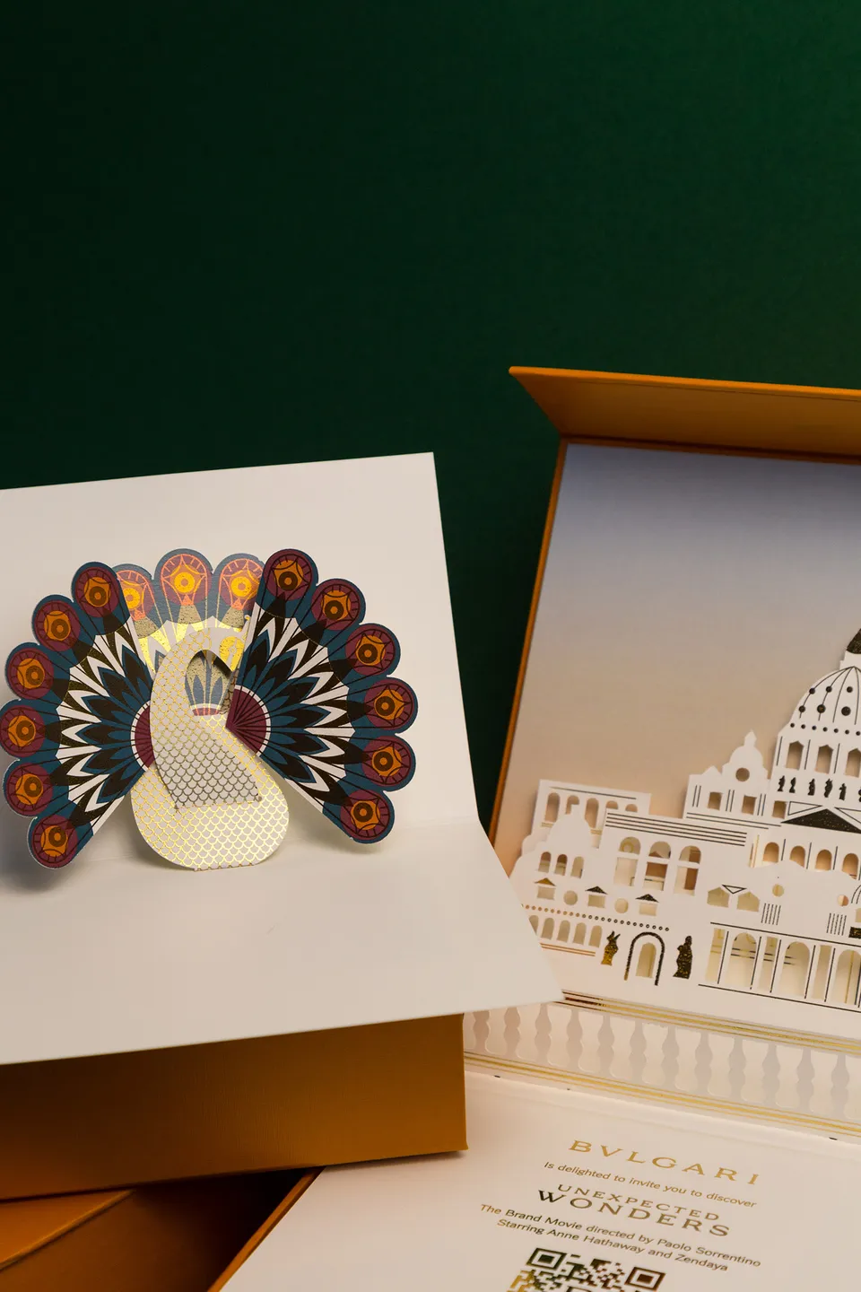 Bulgari Unexpected Wonders, il Pop-Up per il del film di Paolo Sorrentino.
