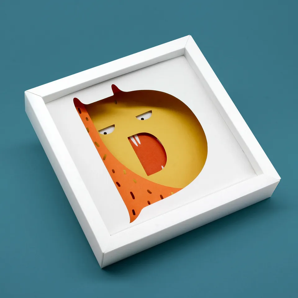 PaperBoxes, i quadri di carta in 3d