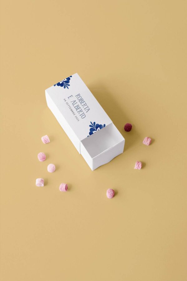 Limoni Scatola Fiamiferi Mockup Fronte