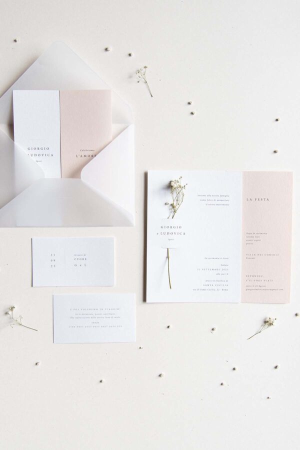 partecipazione di matrimonio flora 03