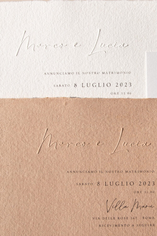 Letterpress calligrafico 1