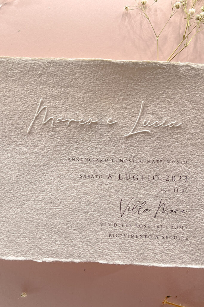Letterpress calligrafico 3