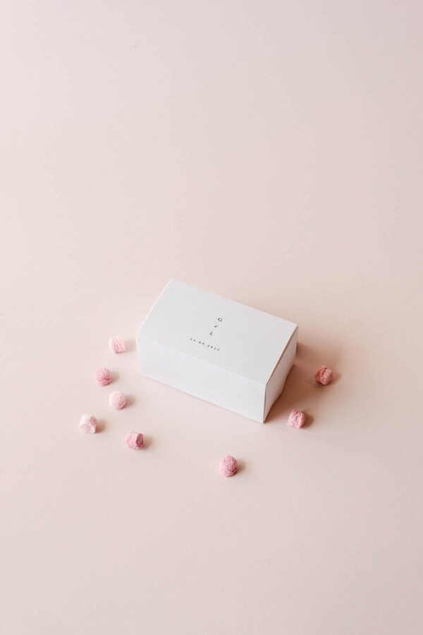 flora Scatola Fiamiferi Mockup